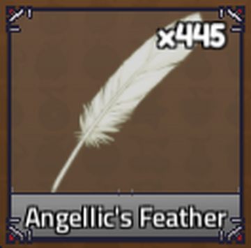 Angelic feathers on sale